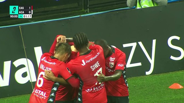 17 -GHRIEB - J11 - EAG-AC AJACCIO 1-0 -2024-2025