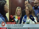 Dip. Tania Díaz: Se han instalado en 14 estados del país mesas de diálogo para evaluar leyes electorales
