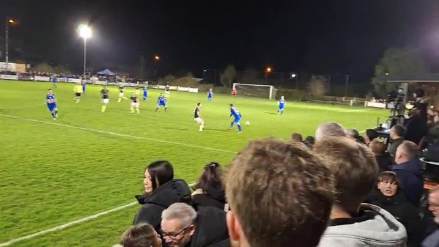 Beaucoup de monde au derby Petigny-Nismes en P1
