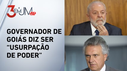 Lula critica falas de Caiado sobre PEC da Segurança ser “inadmissível”