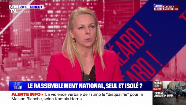 Abrogation de la réforme des retraites: lors de la niche parlementaire du RN, la gauche a fait la démonstration de son hypocrisie , regrette Edwige Diaz (RN)