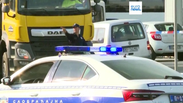 Serbien: Bahnhofsdach stürzt ein - mindestens 13 Tote