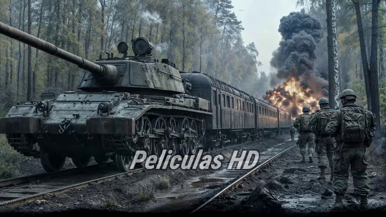 Su Misión Se Convierte En Una Carrera Despiadada Por La Vida.películas En Español De Acción Peliculas HD