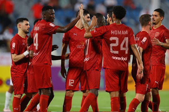 الدحيل يحقق فوزاً كبيراً على حساب الشمال