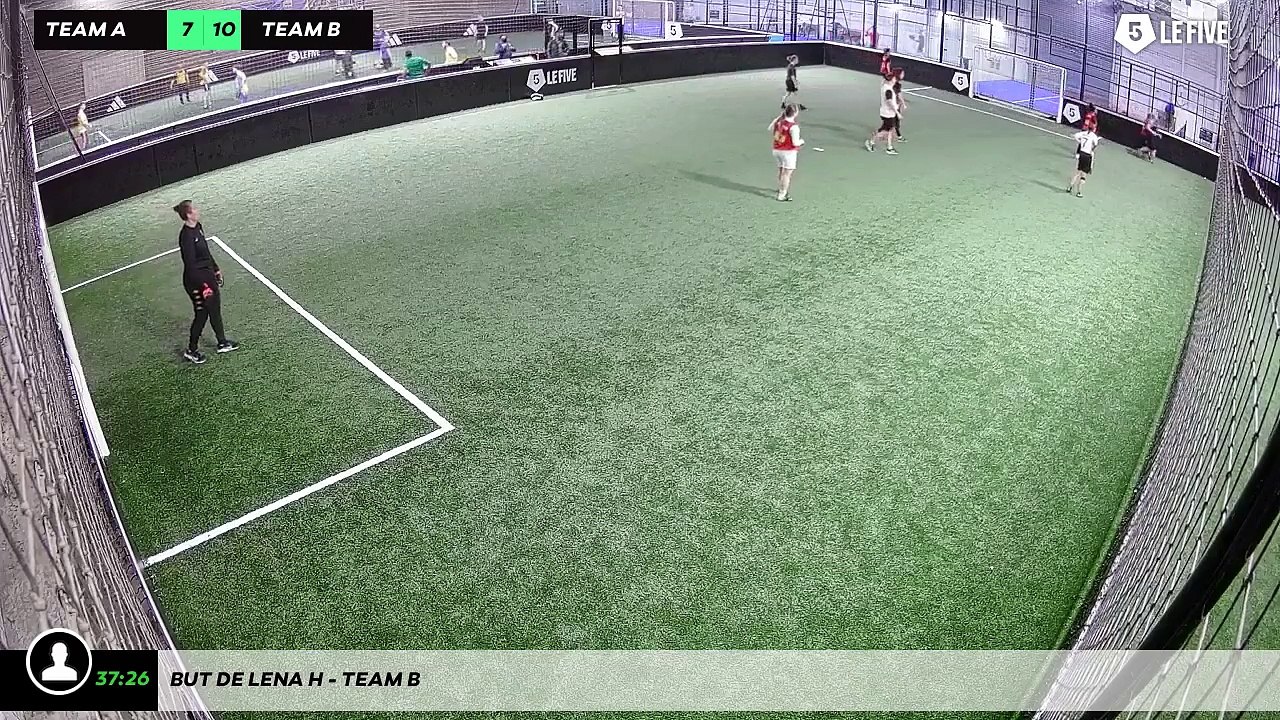 But de Lena H - Team B