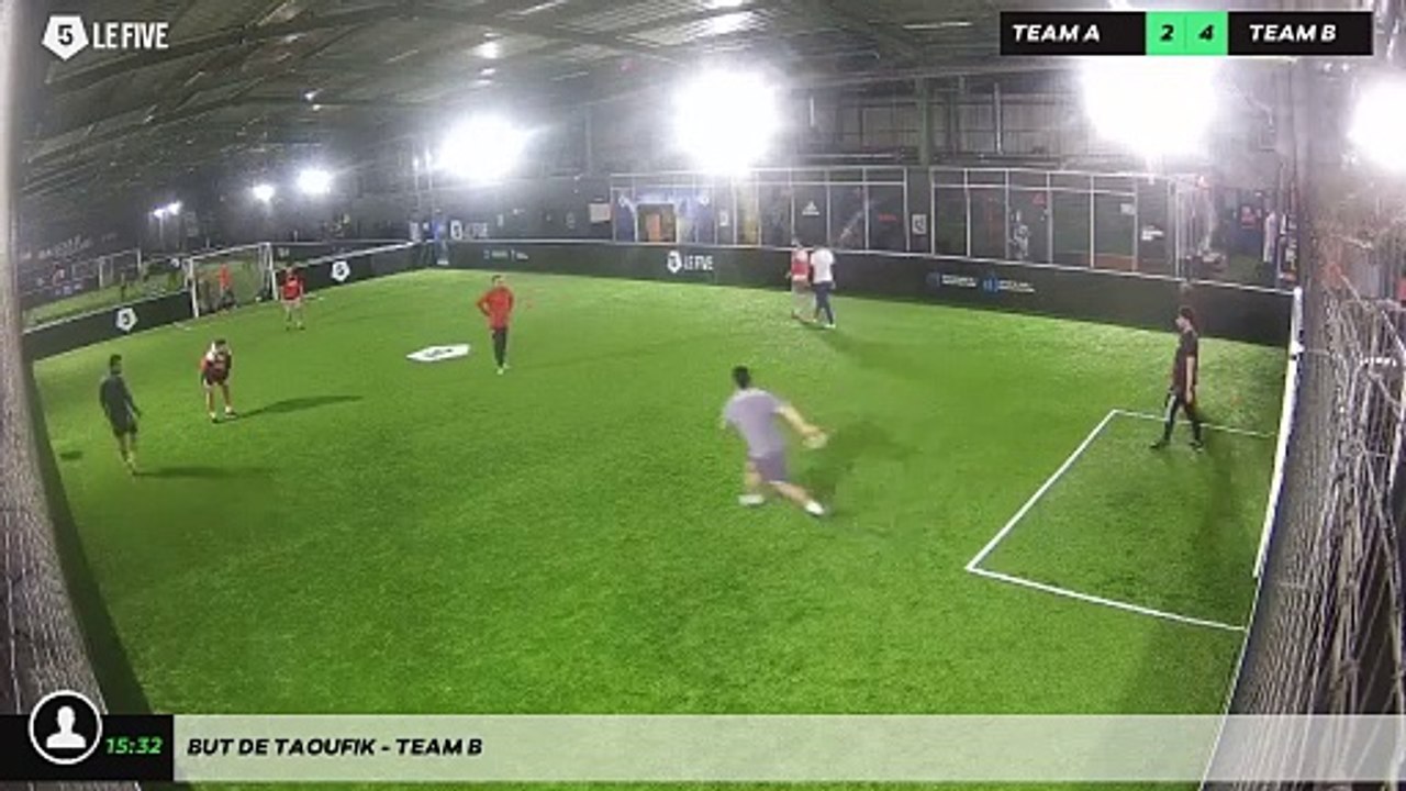 But de Taoufik - Team B