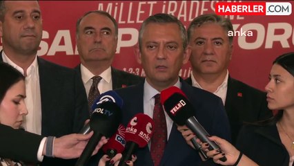 Özel'den, Erdoğan'ın Hakkında Açtığı Davaya Tepki: "Kendisine Mağduriyet Devşirmeye Çalışıyor. Taktik Bir Hamle"