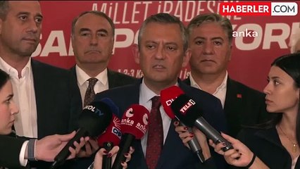 Özel'den, Erdoğan'ın Hakkında Açtığı Davaya Tepki: "Kendisine Mağduriyet Devşirmeye Çalışıyor. Taktik Bir Hamle"