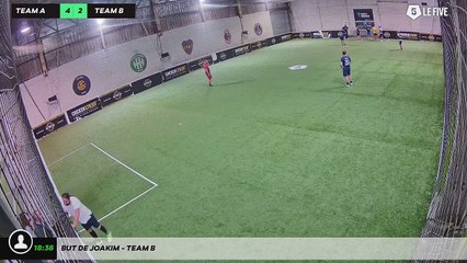 But de Joakim - Team B