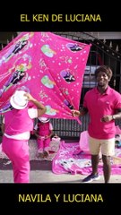 EL KEN DE LUCIANA  #humor #luciana #ken #barbie