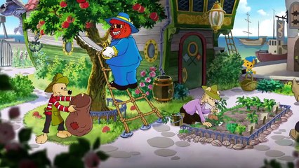 Bamse, au pays des voleurs (2014) - Bande annonce