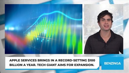 Apple Services Brings In A Record-Setting $100 Billion A Year. Tech Giant Aims For Expansion.