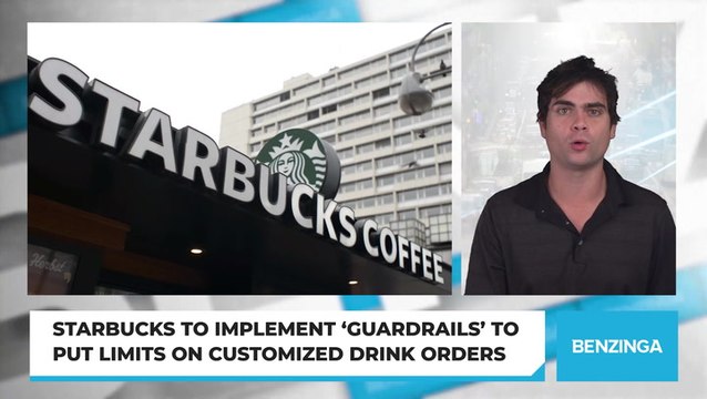 Starbucks To Implement 'Guardrails' To Put Limits On Customized Drink Orders