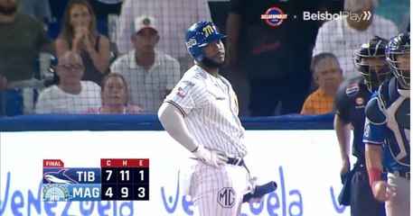 Los Importados de Magallanes están en deuda. Video de sus fallas ofensivas