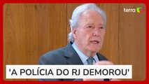 Lewandowski cutuca Cláudio Castro e diz que RJ levou cinco anos para resolver crime contra Marielle