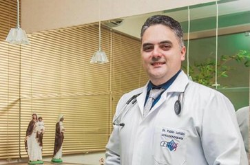 Ex-candidato a prefeito de Cajazeiras, médico Pablo Leitão é nomeado como novo diretor técnico do HRC
