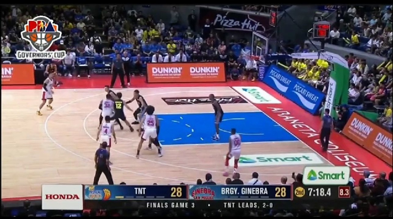 Game 3: Ginebra vs Talk N Text | 2nd Qtr Finals - November 1, 2024 | PBA Gov. 2024