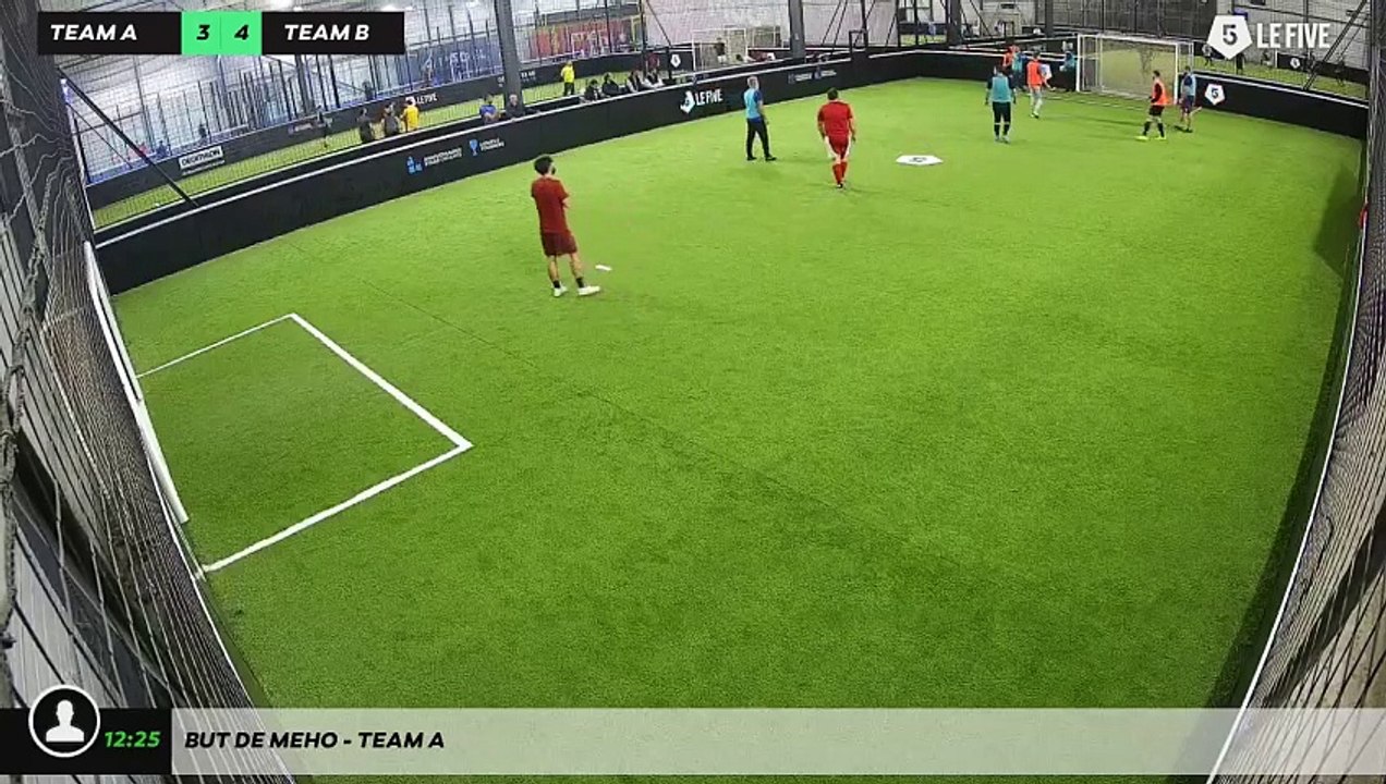 But de Meho - Team A