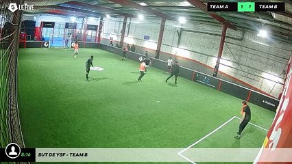But de Ysf - Team B