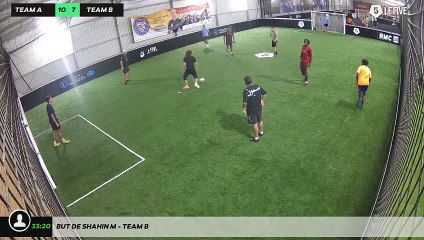 But de Shahin M - Team B