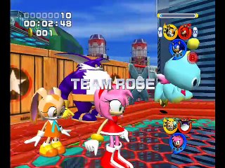 Sonic Heroes online multiplayer - ngc