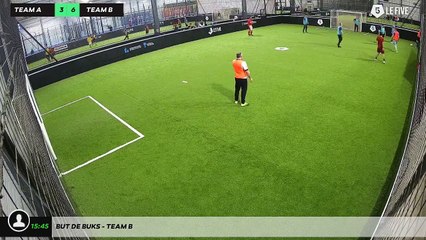 But de Buks - Team B