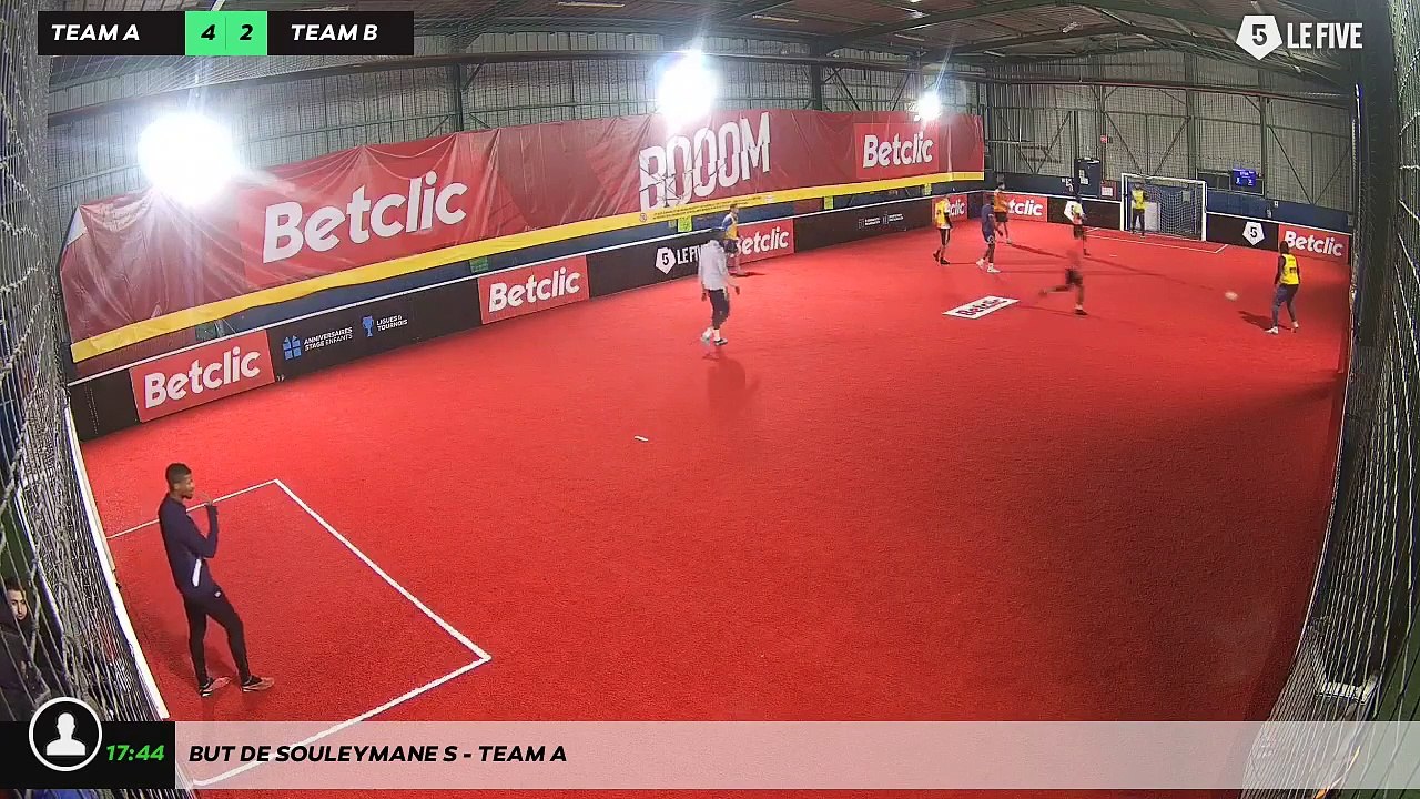 But de Souleymane S - Team A