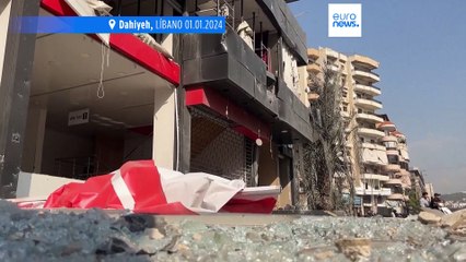 Un nuevo ataque aéreo israelí sobre Dahiyeh se cobra 24 vidas en el noreste de Líbano