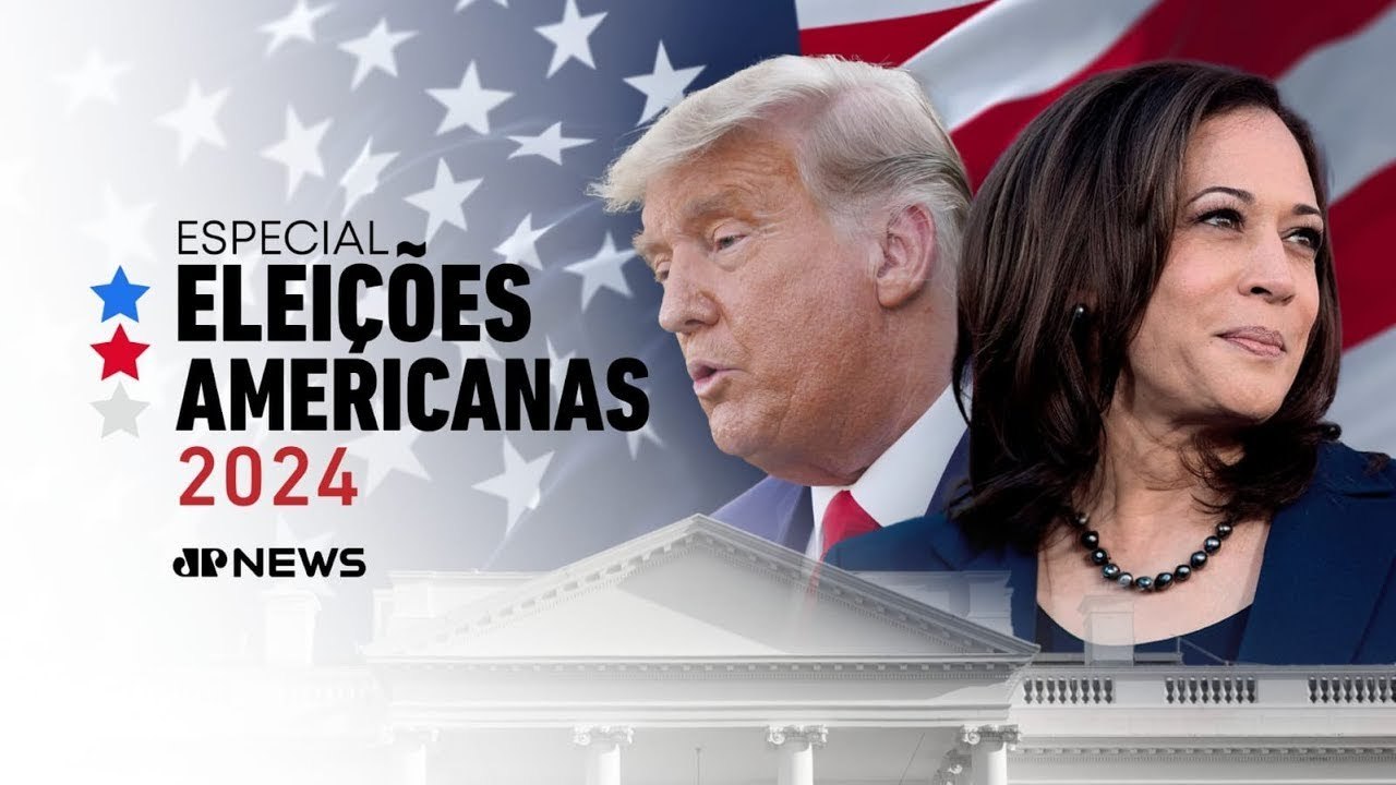 Jovem Pan News terá cobertura especial das eleições nos EUA