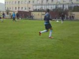 Entrainement Lens 24 avril 2008
