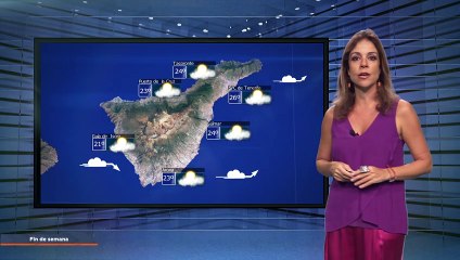 La previsión del tiempo en Canarias para el 2 de noviembre de 2024, en Atlántico Televisión.