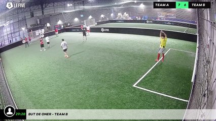 But de Oner - Team B