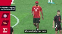 Kompany keeping calm and collected amid inconsistent Bayern performances