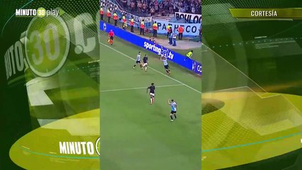 Santoro  El recogebolas de Racing que impulsó la clasificación a la final de la Sudamericana