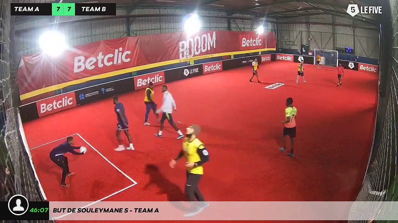But de Souleymane S - Team A