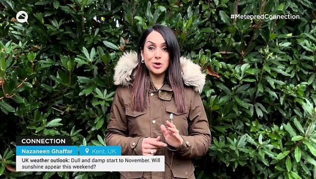 UK weather outlook: Dull and damp start to November. Will sunshine appear this weekend?