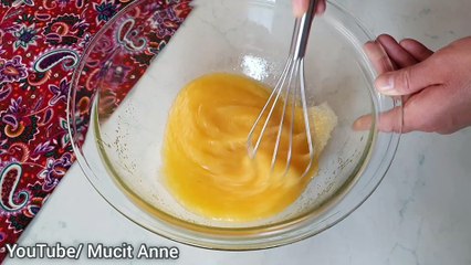 Türk kahveli kurabiye (Turkish coffee cookies)