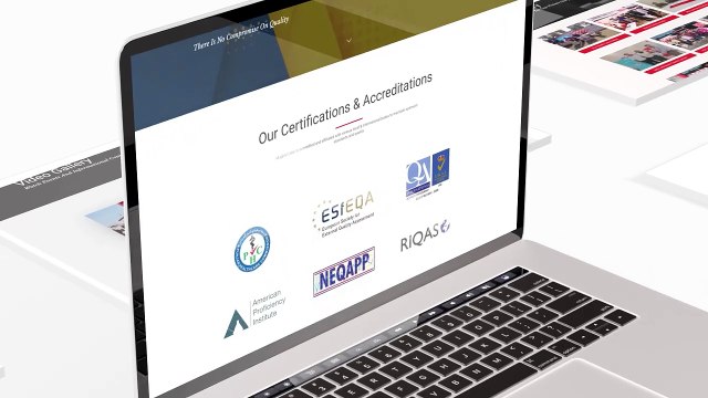 Mughal Labs Website Development Project | AHSANZ Digital