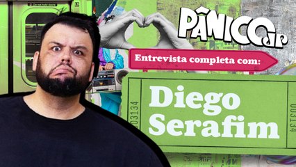 DIEGO SERAFIM ENSINA COMO CAIR NA PORRADA COM OUTROS HUMORISTAS; VEJA A ÍNTEGRA