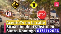 Situación del tránsito en la Av. Máximo Gómez en este momento dirección NORTE/SUR.  AcentoTv en las Calles de Santo Domingo