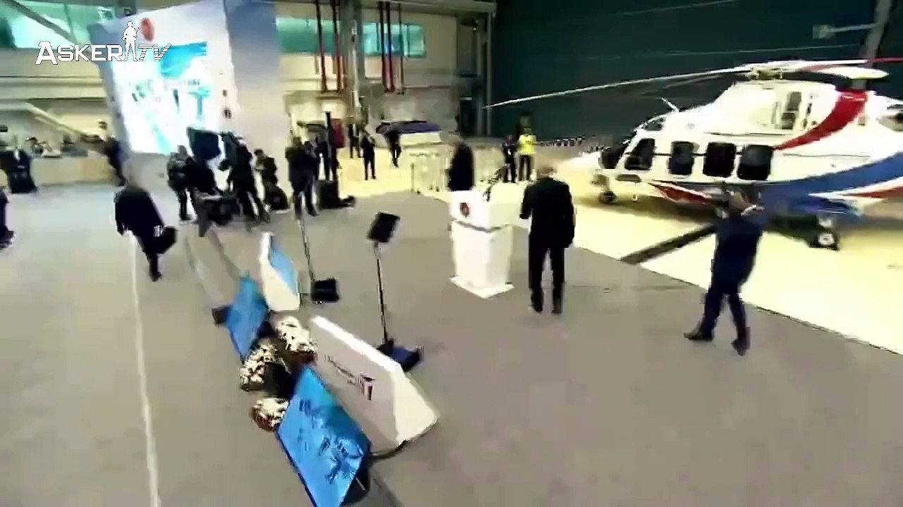 TUSAŞ Merkez Yerleşkesi  ‘’T625 Gökbey Helikopter Teslimat Töreni’