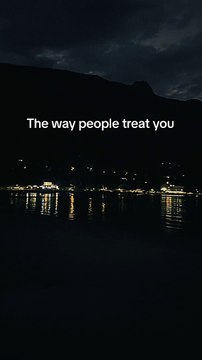 The way people treat you is a reflection of the way that they see you #motivation #quotes #success #mindset #motivational #motivationalvideo