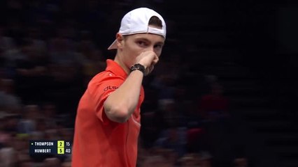 Ugo Humbert Qualifies for First-Ever Paris Masters Semi-Final 🎾