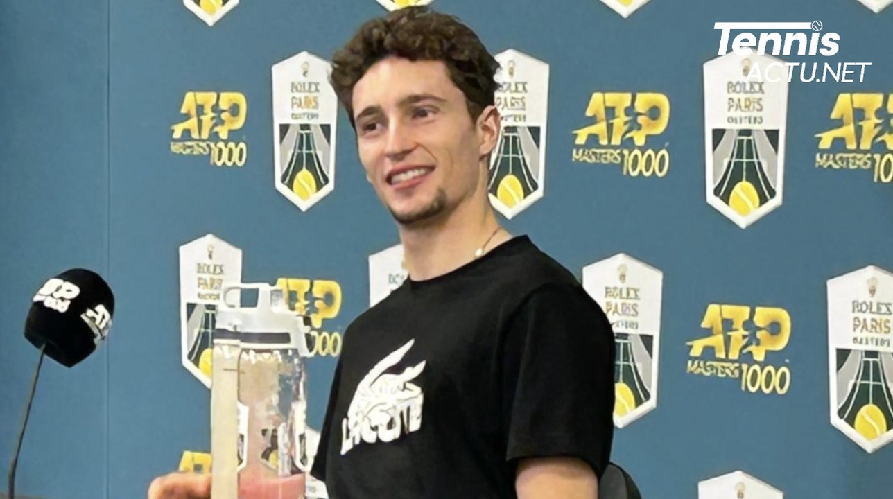Tennis - Rolex Paris Masters 2024 - Ugo Humbert est en demies : "Quand je joue comme ça, je peux faire des choses incroyables"