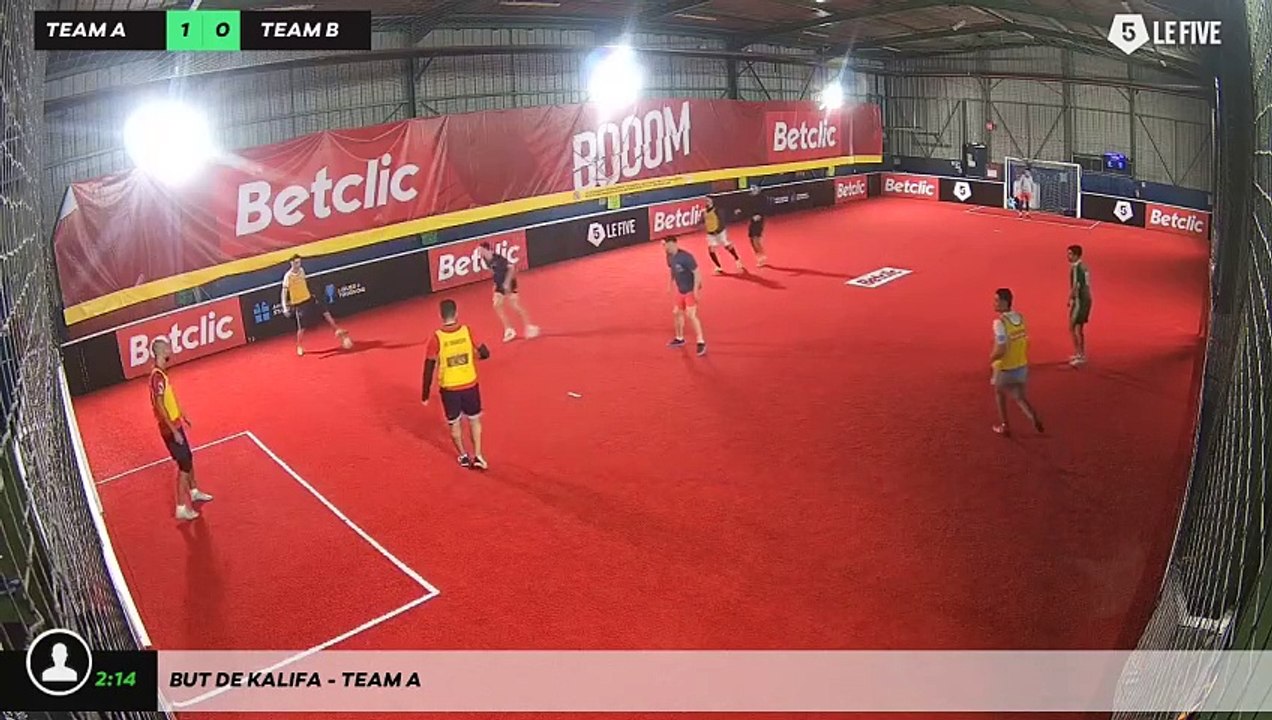 But de Kalifa - Team A