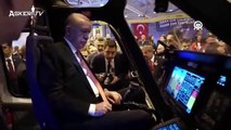 Cumhurbaşkanı Erdoğan, TUSAŞ Merkez Yerleşke'de T625 GÖKBEY Helikopteri Teslimat Töreni'ne katıldı