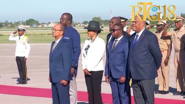 Prezidan KPT a Leslie Voltaire prezante bilan patisipasyonl nan konferans sou biyodivèsite Cop 16 la