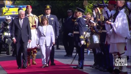 Alman Cumhurbaşkanı‘nın zor anları | Video Haber