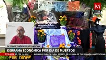 Concanaco Servytur prevé derrama económica de más de 45 mil mdp por Día de Muertos a nivel nacional