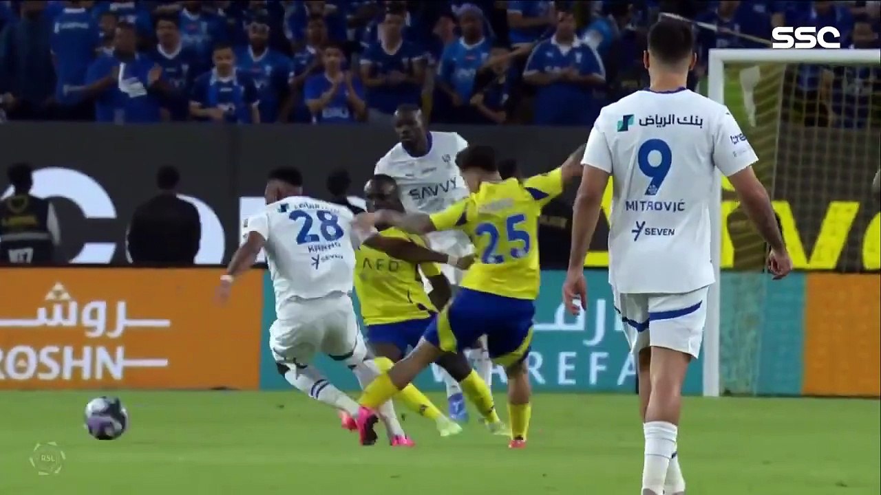 ملخص مباراة النصر 1 - 1 الهلال _ الجولة ( 9 ) من دوري روشن السعودي للمحترفين 2024-2025